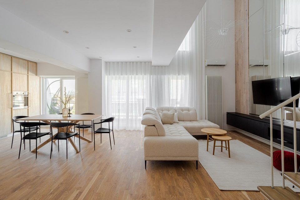 amenajare penthouse
