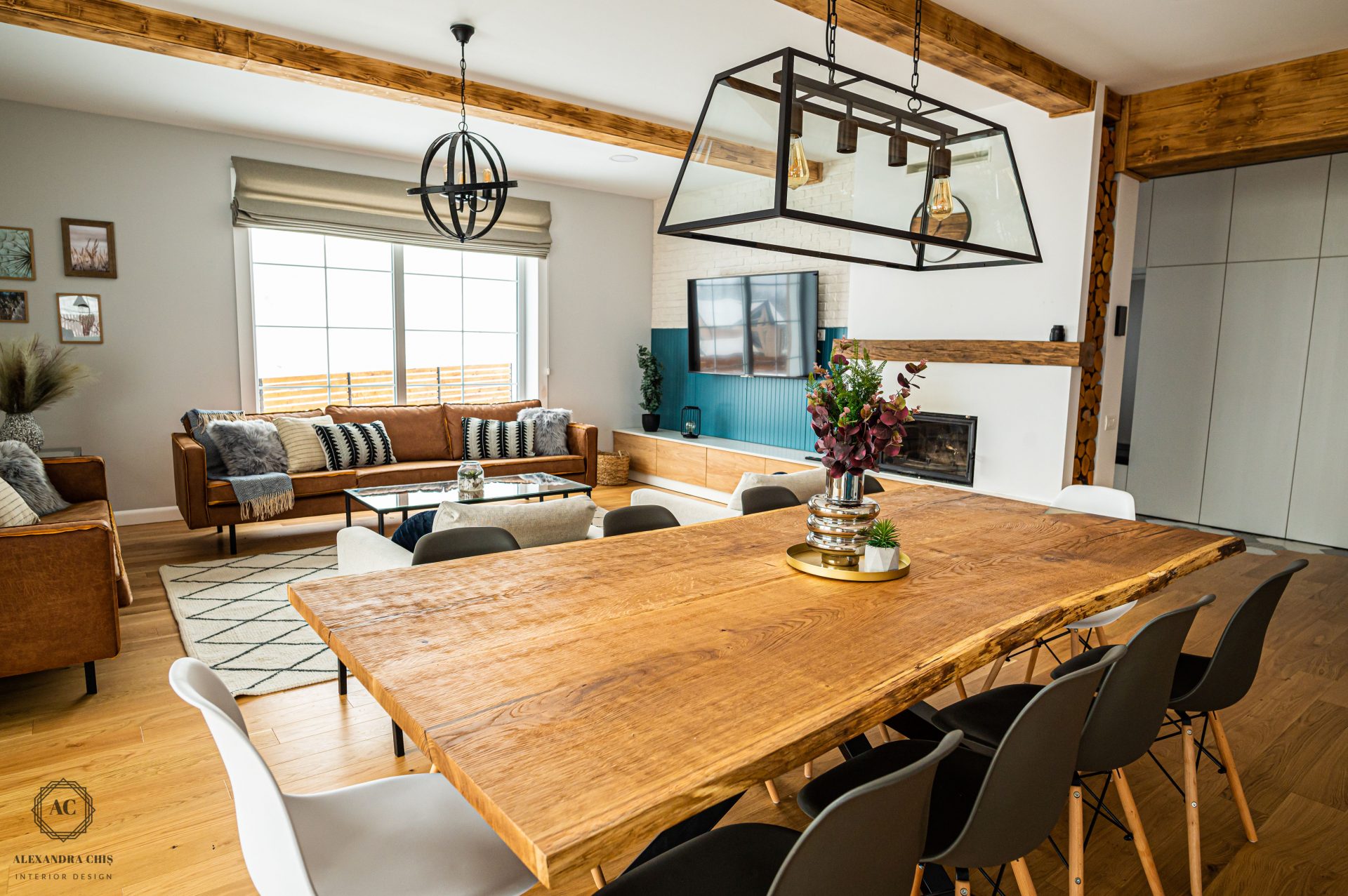 Modern Rustic House - RIDA - Design Interior