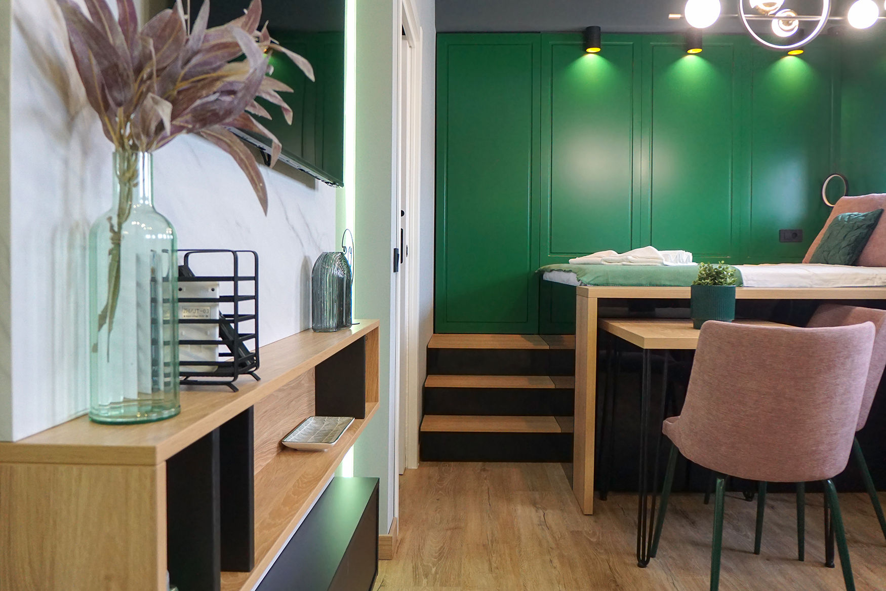 Green Sunnyside Studio - RIDA - Design Interior