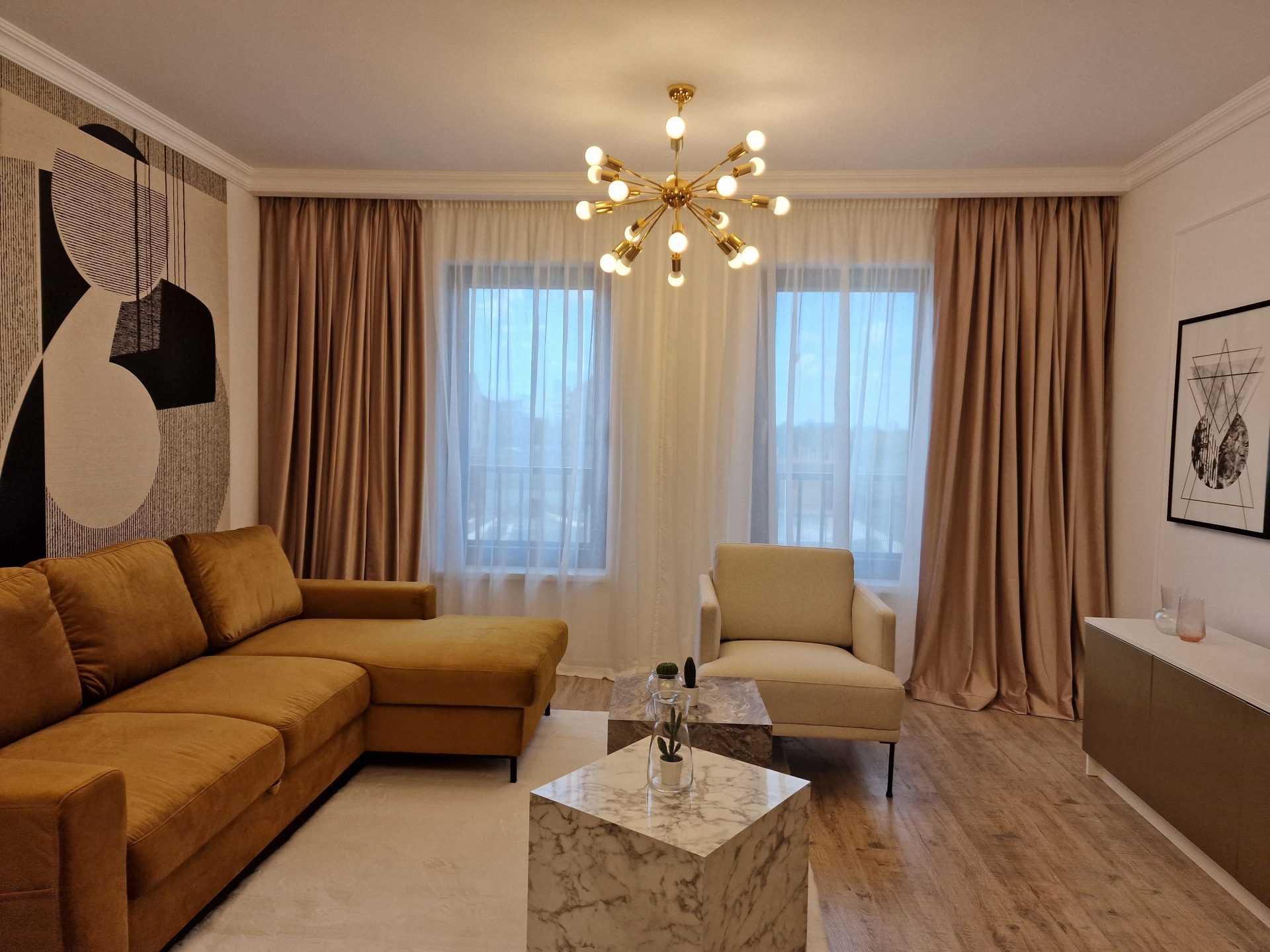 Apartament Glamour 2 Camere H Pipera Lake - RIDA - Design Interior