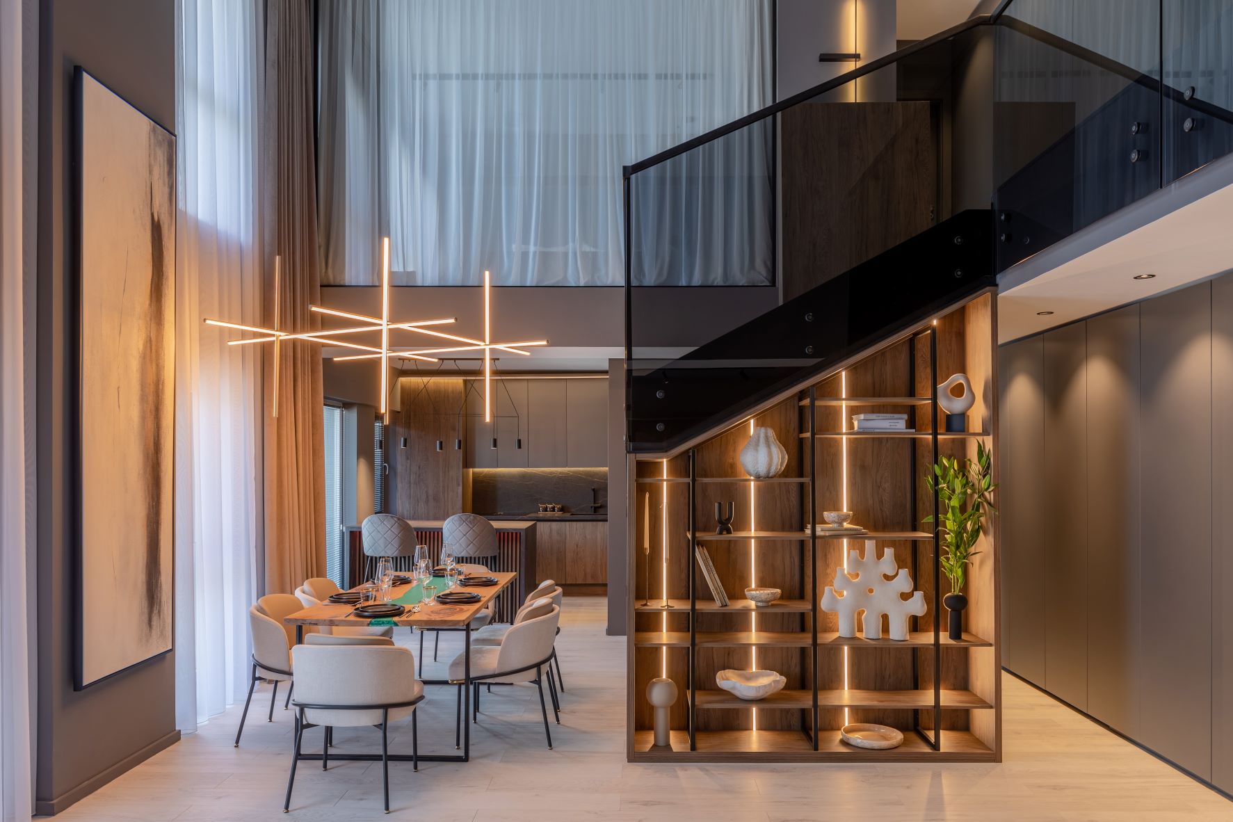 Nightfall Apartment - RIDA - Design Interior