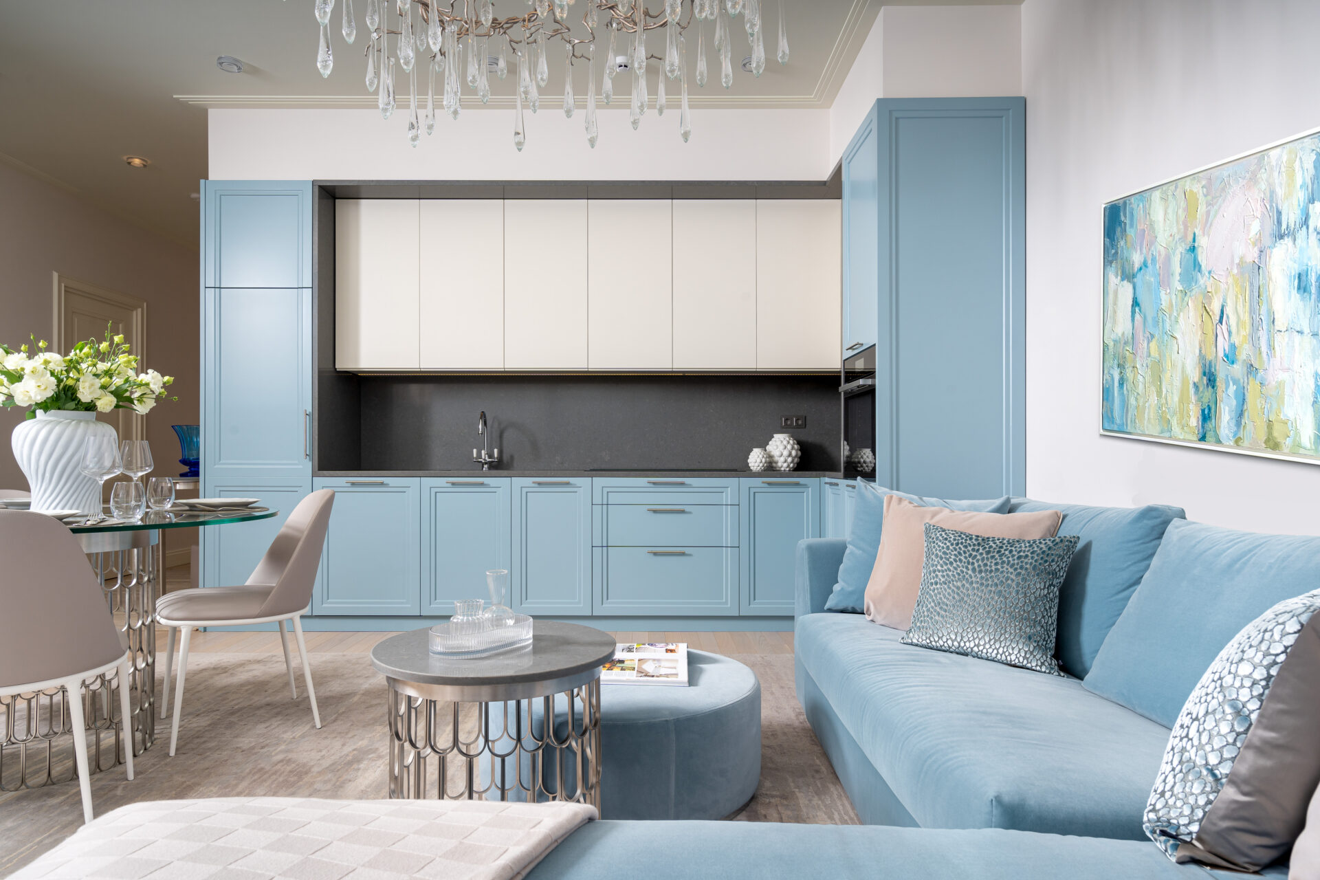 Apartament One Rahmaninov - RIDA - Design Interior