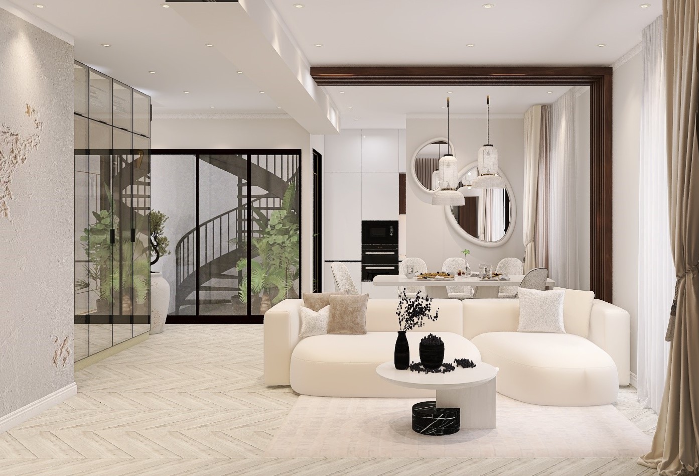 Elysium Ivory Oasis - RIDA - Design Interior