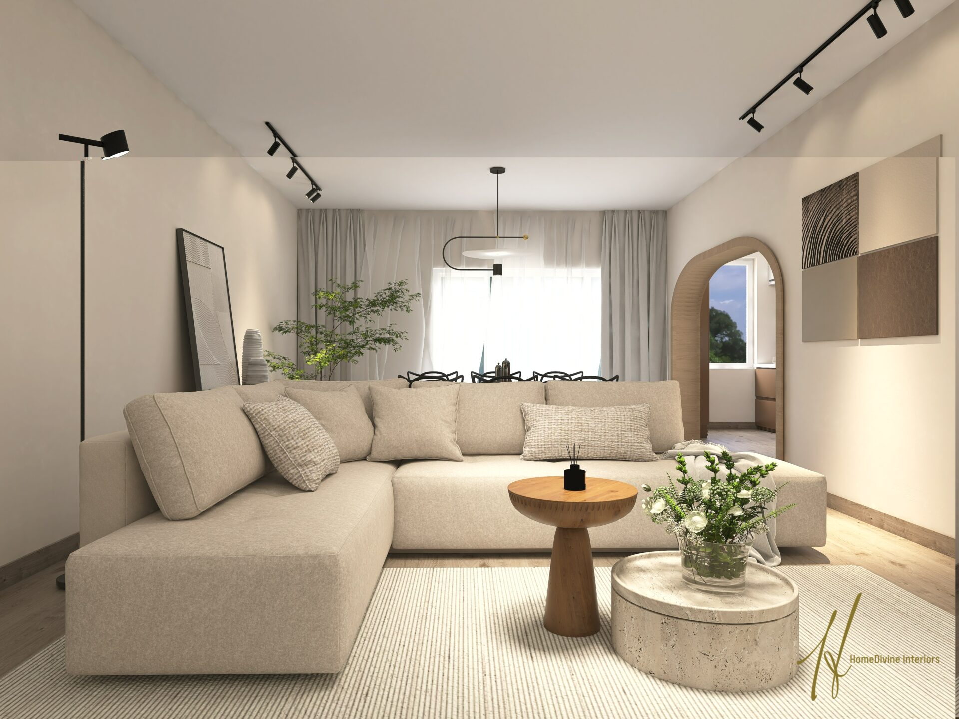 Thumbnail for Less Is More Minimalist Penthouse Deco