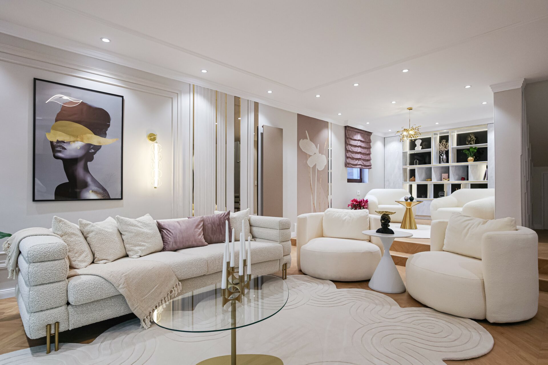 Timeless Golden - RIDA - Design Interior
