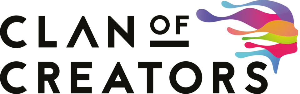 Logo Clan of Creators Black