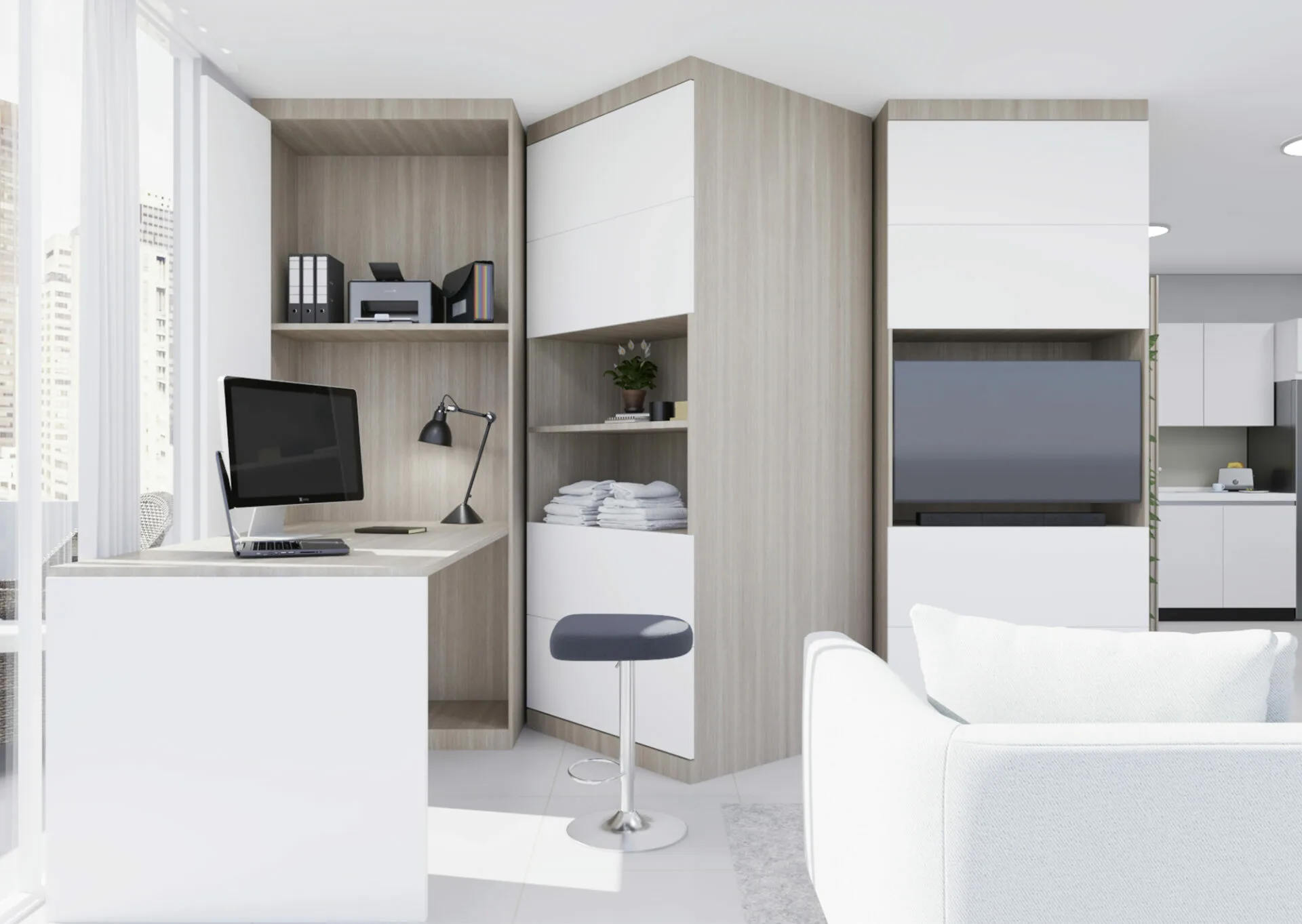 16 ROOM SPIN HETTICH