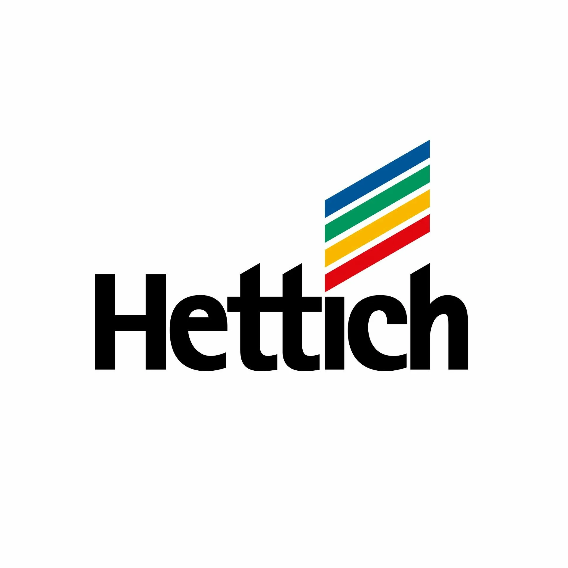 Hettich Logo black Flash coloured