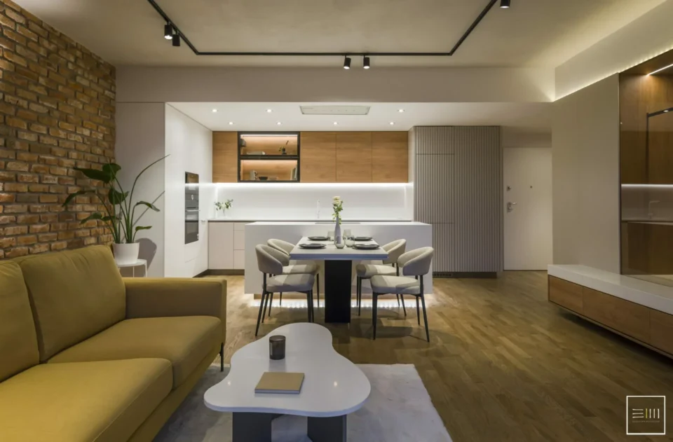 Bricked Apartment