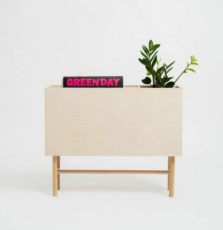 suport vinyl uri si plante plywood lemn stratificat