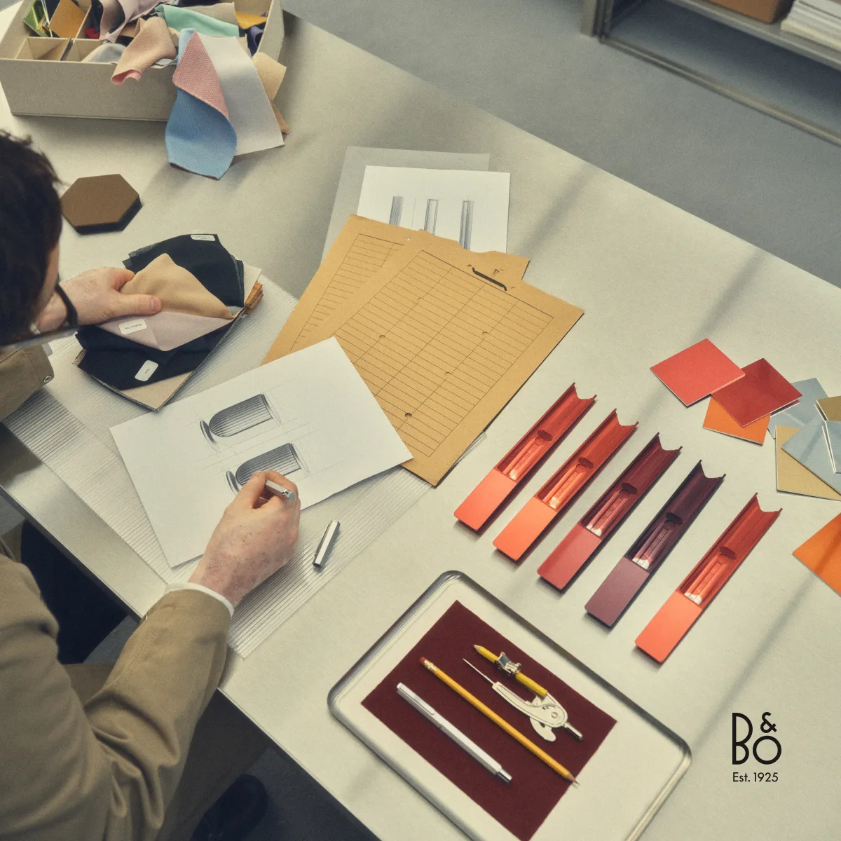 Bang & Olufsen – 100 de ani de design, inovație și armonie acustică 2 100 de ani BO Atelier program 2