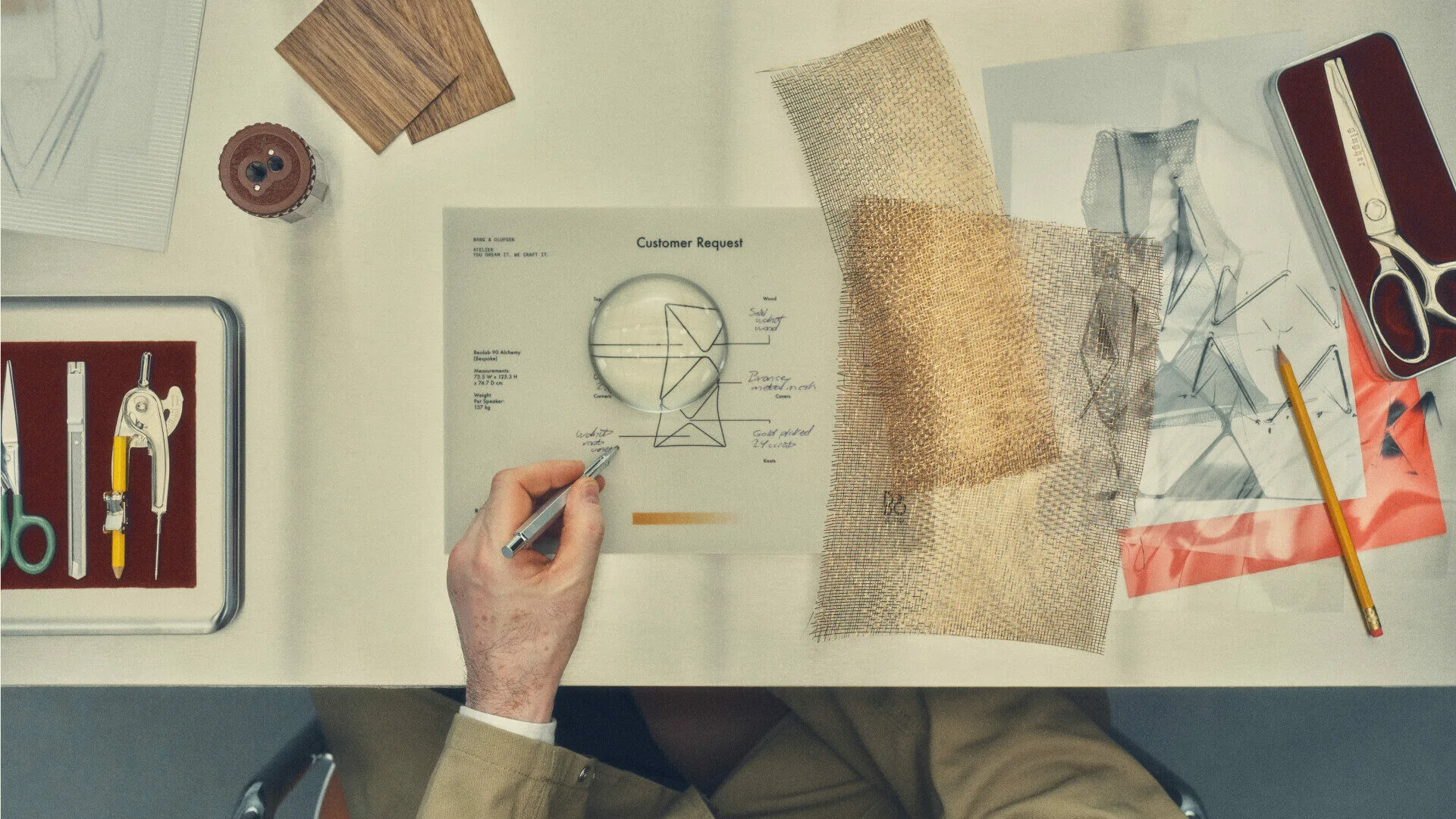Bang & Olufsen – 100 de ani de design, inovație și armonie acustică 1 100 de ani BO Atelier program