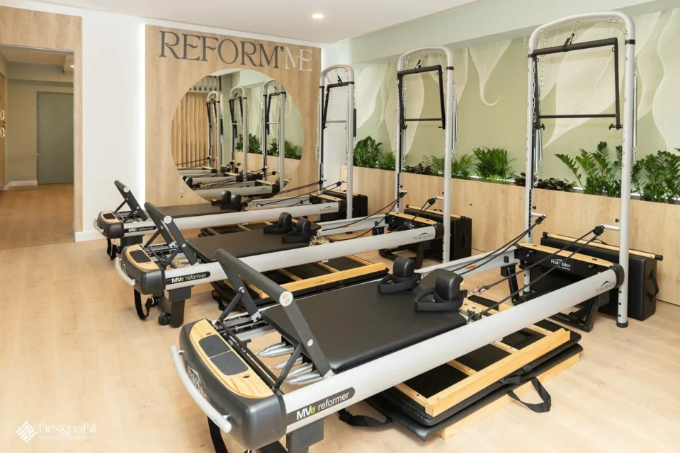 REFORM`ME Pilates Studio - DesignaBil