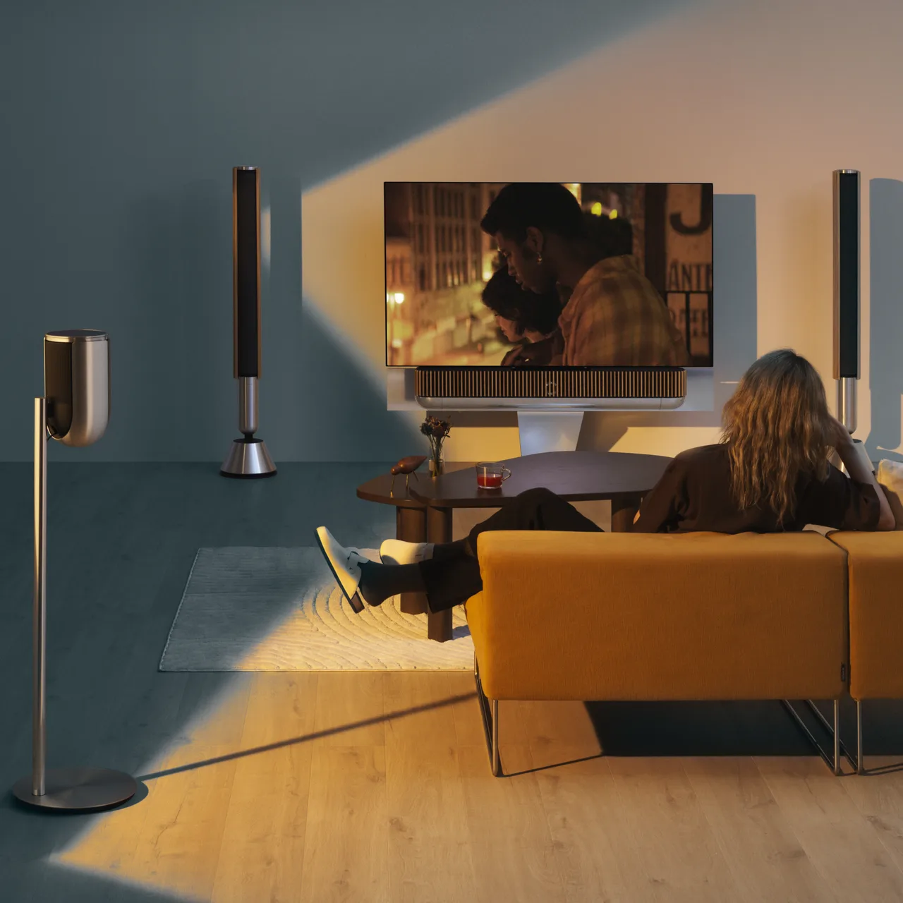 Beovision Theatre x BeoLab 6