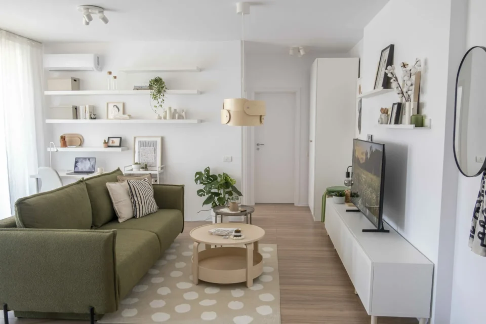 Apartament M0877 - Atelier Tifan Gy