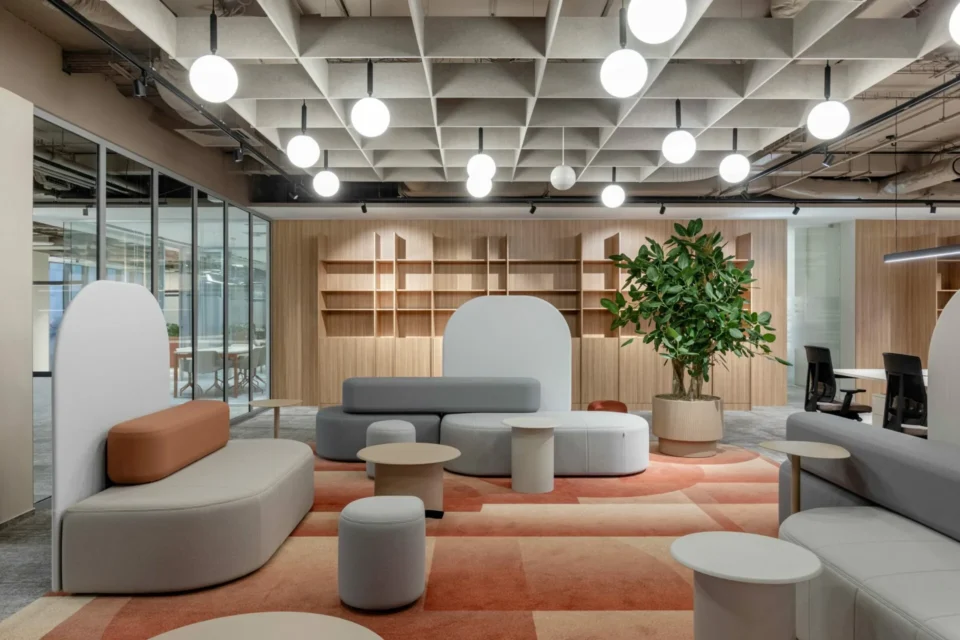 A Human-Scaled Office