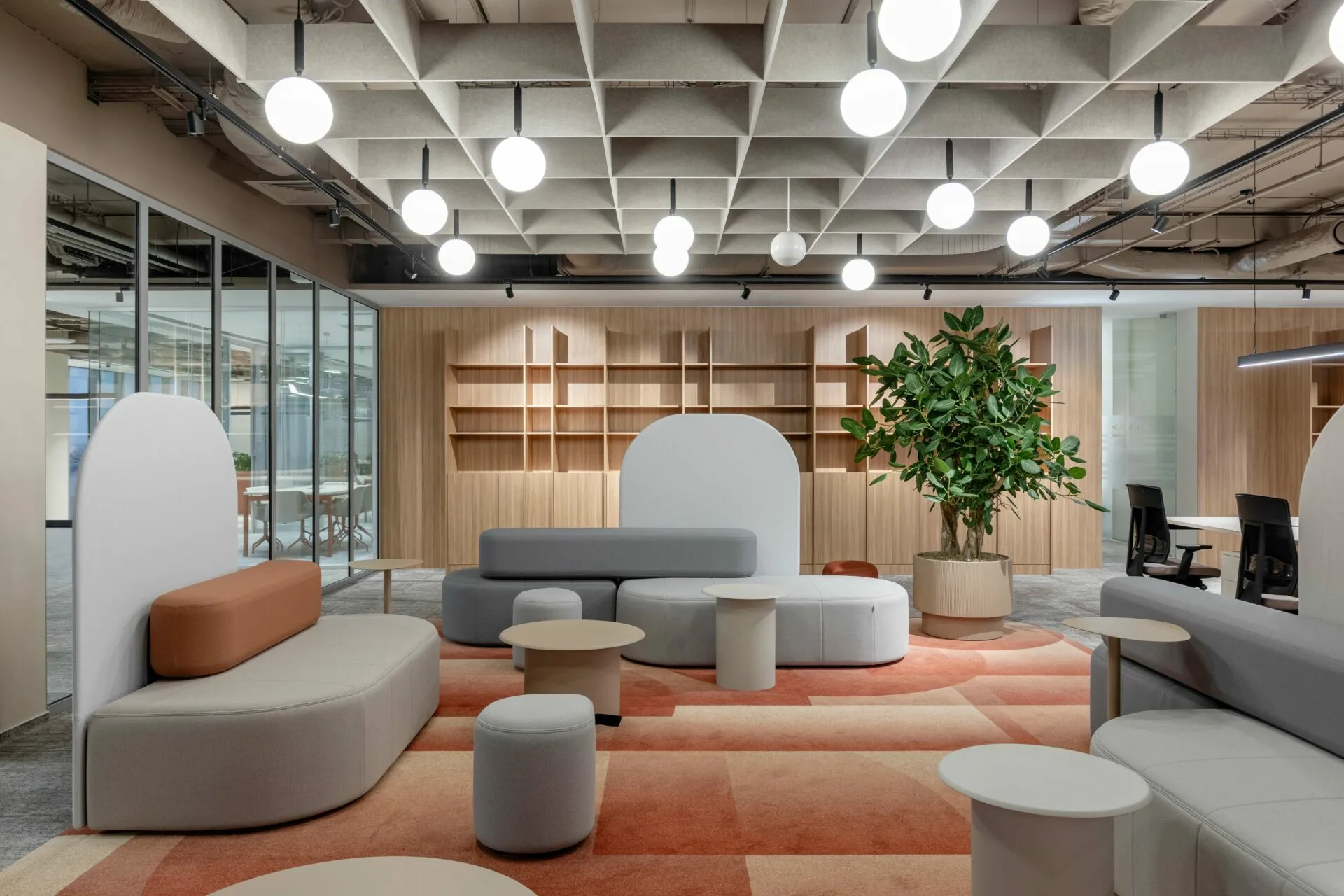 A Human-Scaled Office