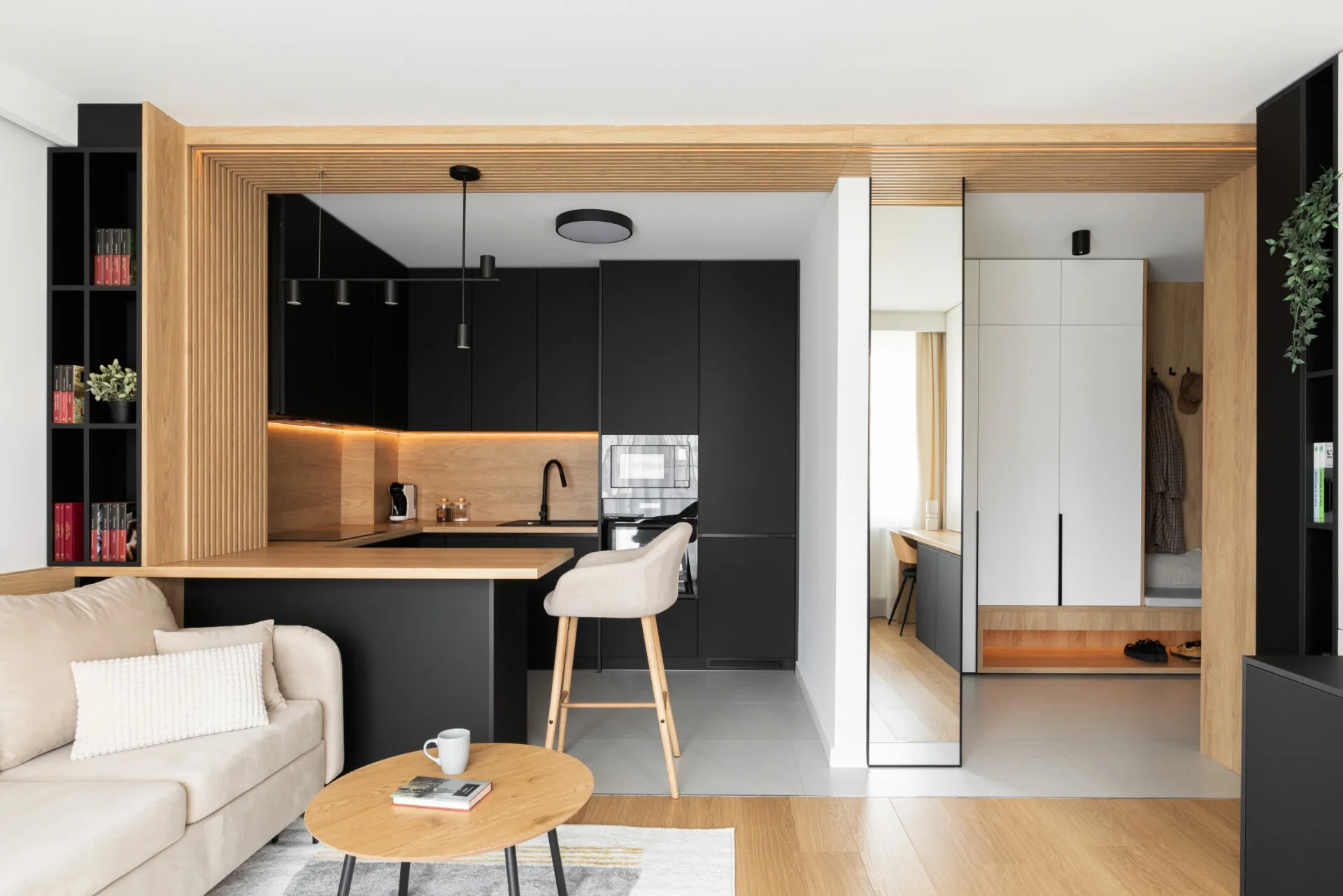 Apartament - Dark Balance