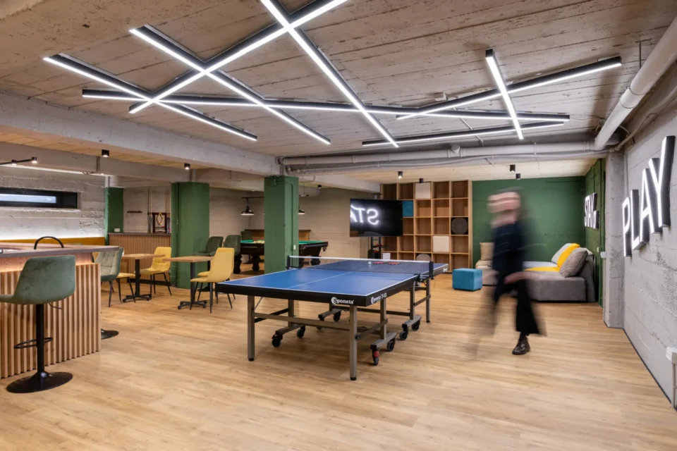 PLAYFUL BASEMENT