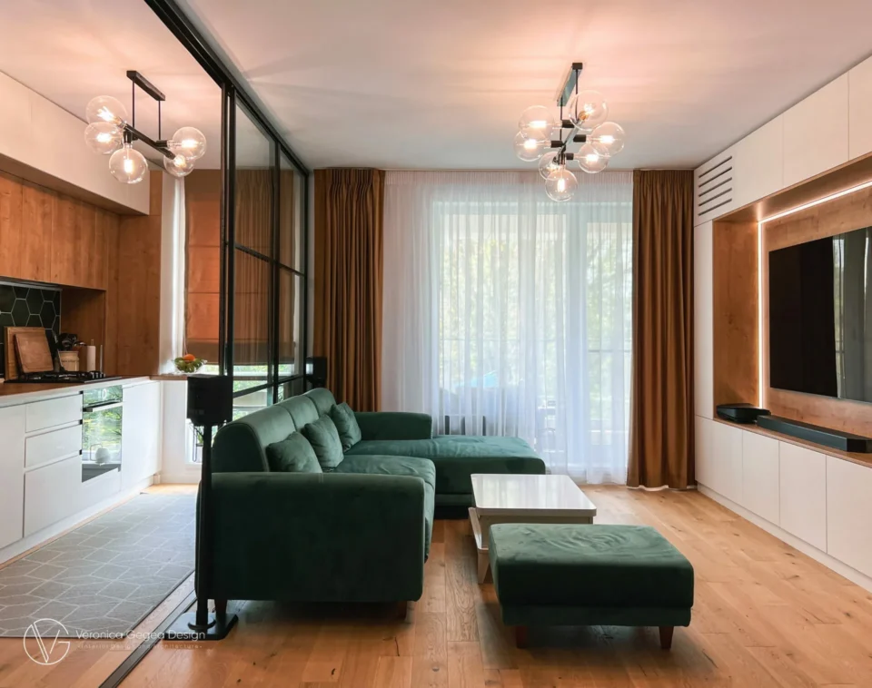 Apartament Vibe - Veronica Gegea Design