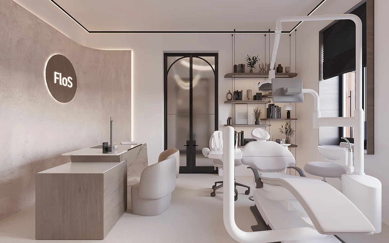 Proiectul FLO`s Clinic - ALT Design Studio