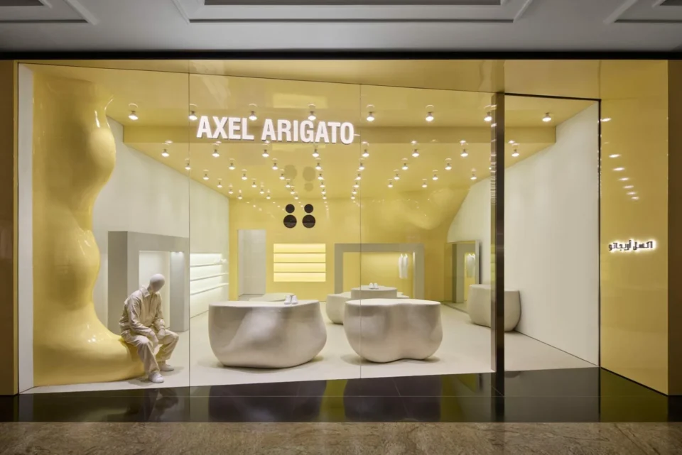 Axel Arigato Store Mall of Emirates Dubai