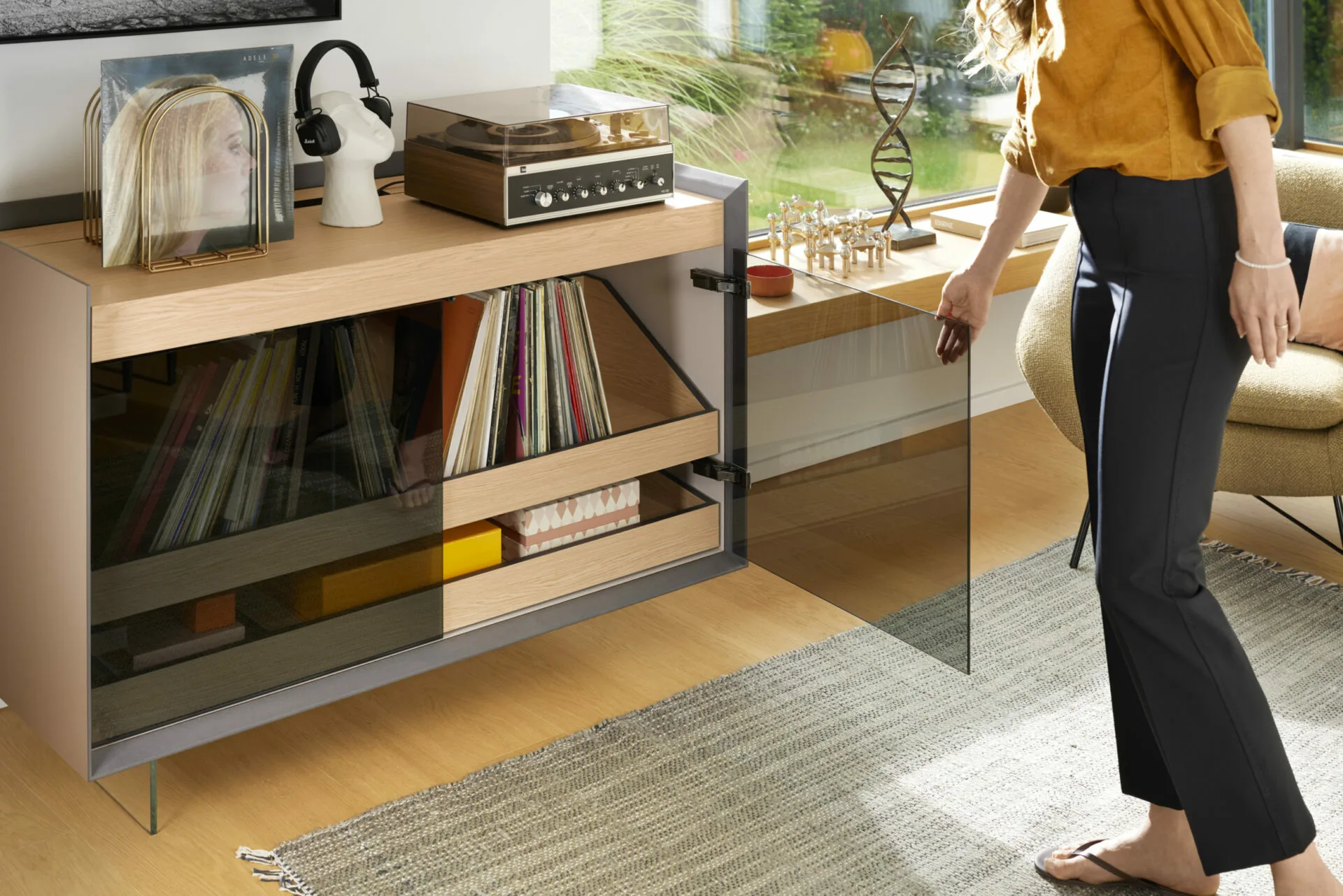 Balama onyx black usa sticla