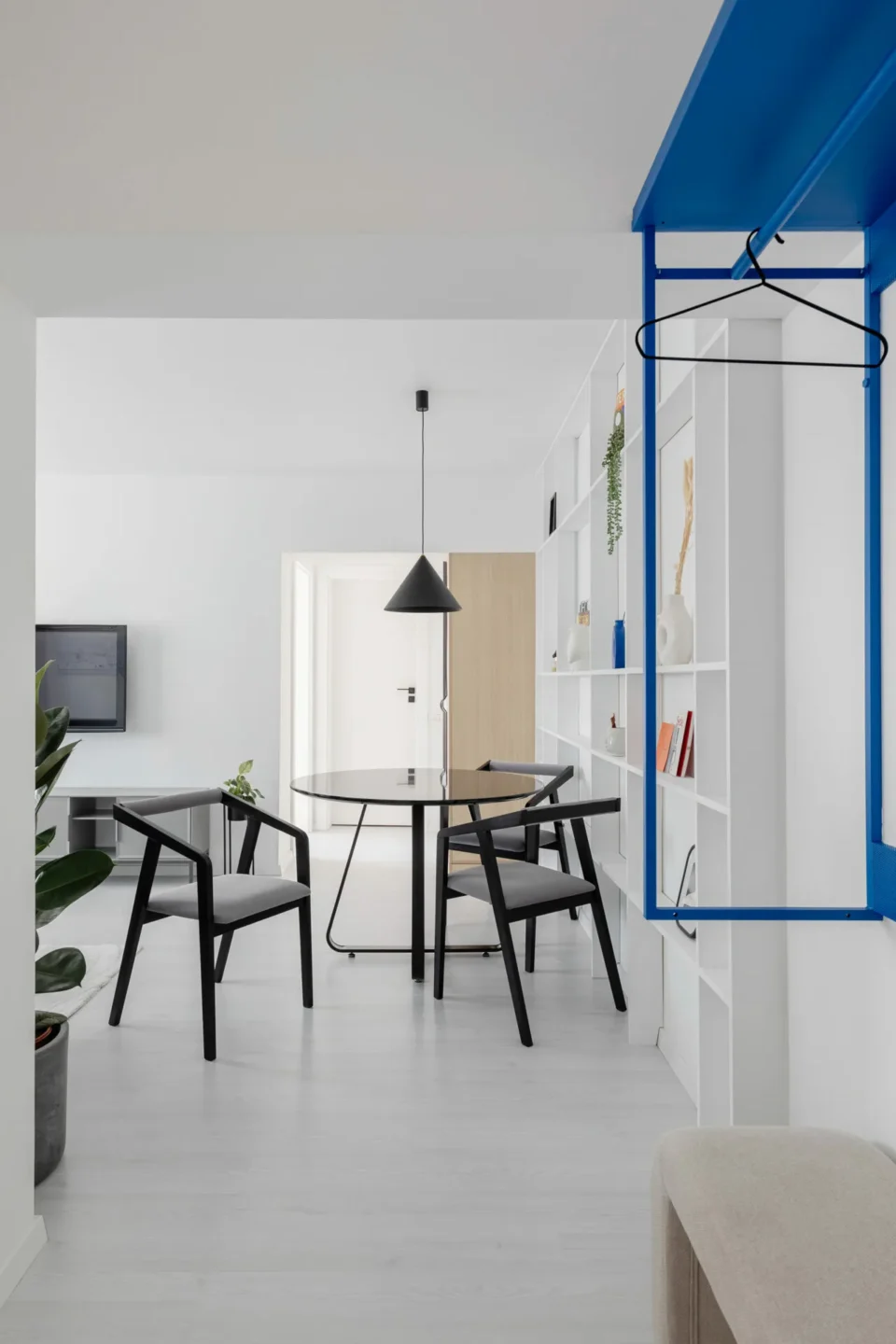 Apartament 5% albastru