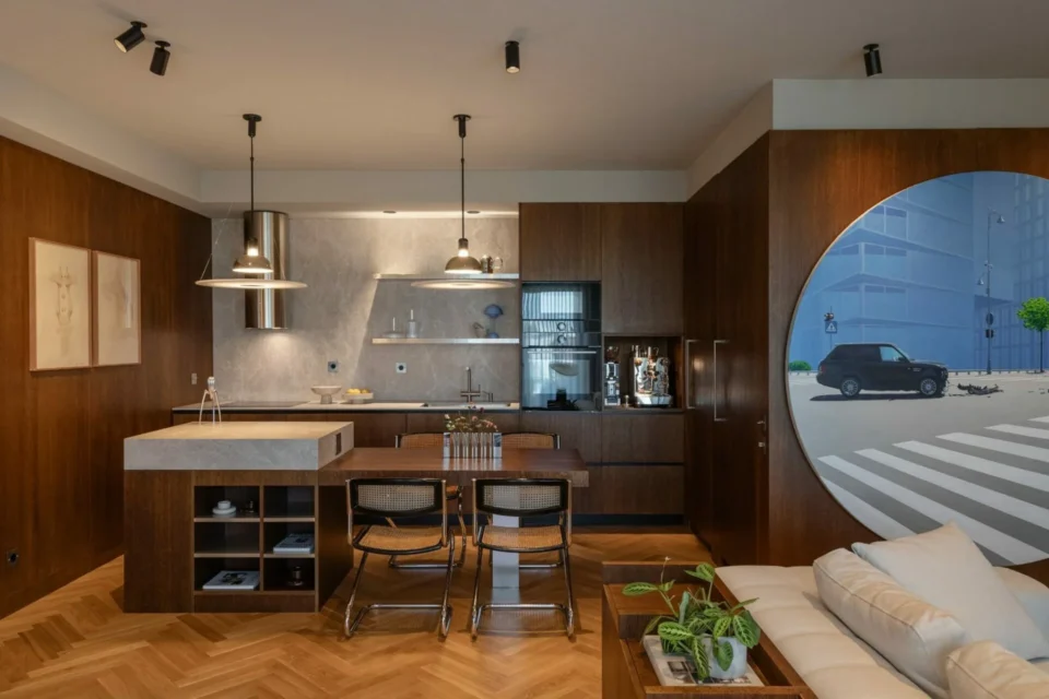Apartament Q - Brick by Brick Architecture