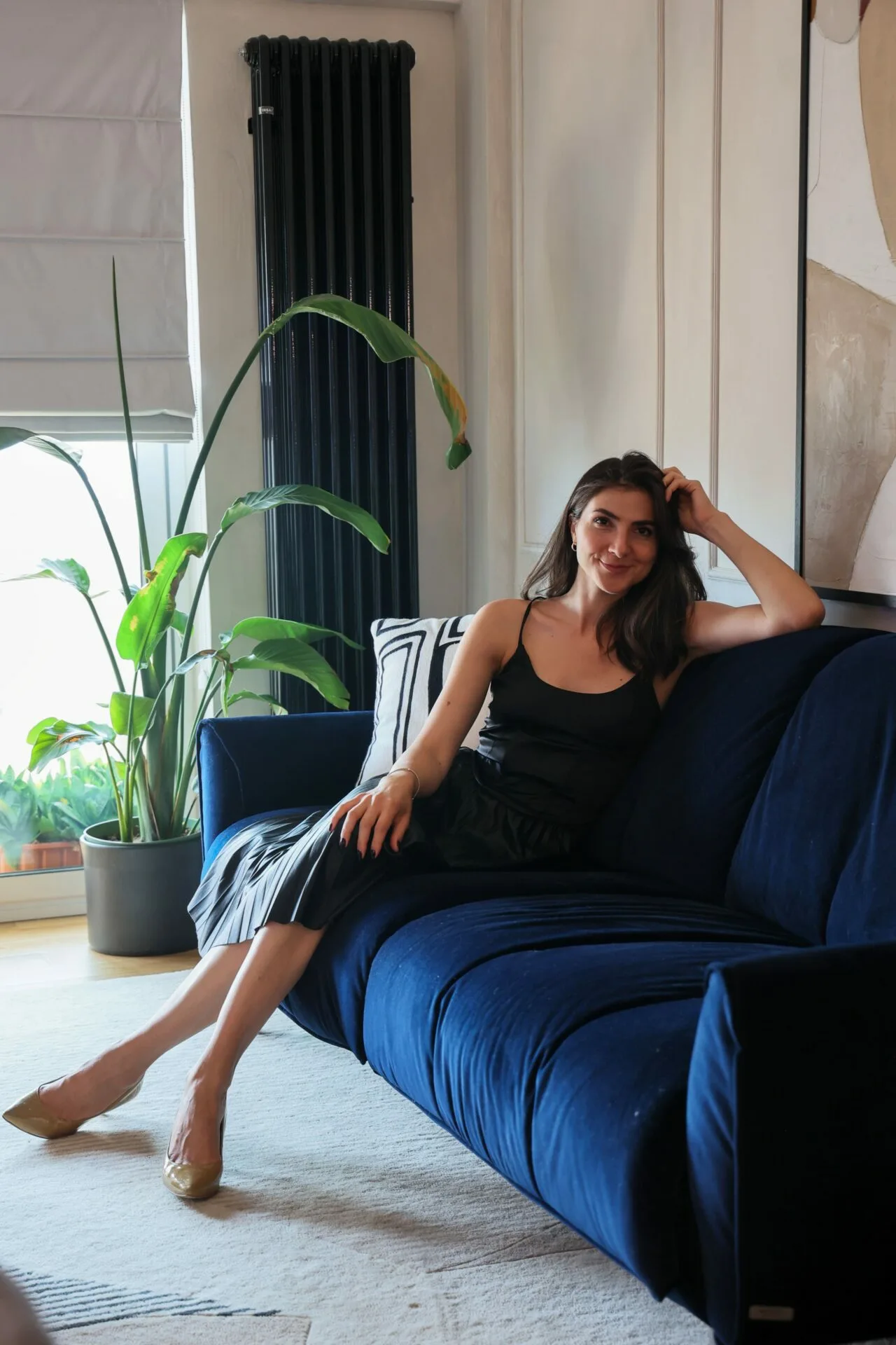 Blue frame - SHIKO Design