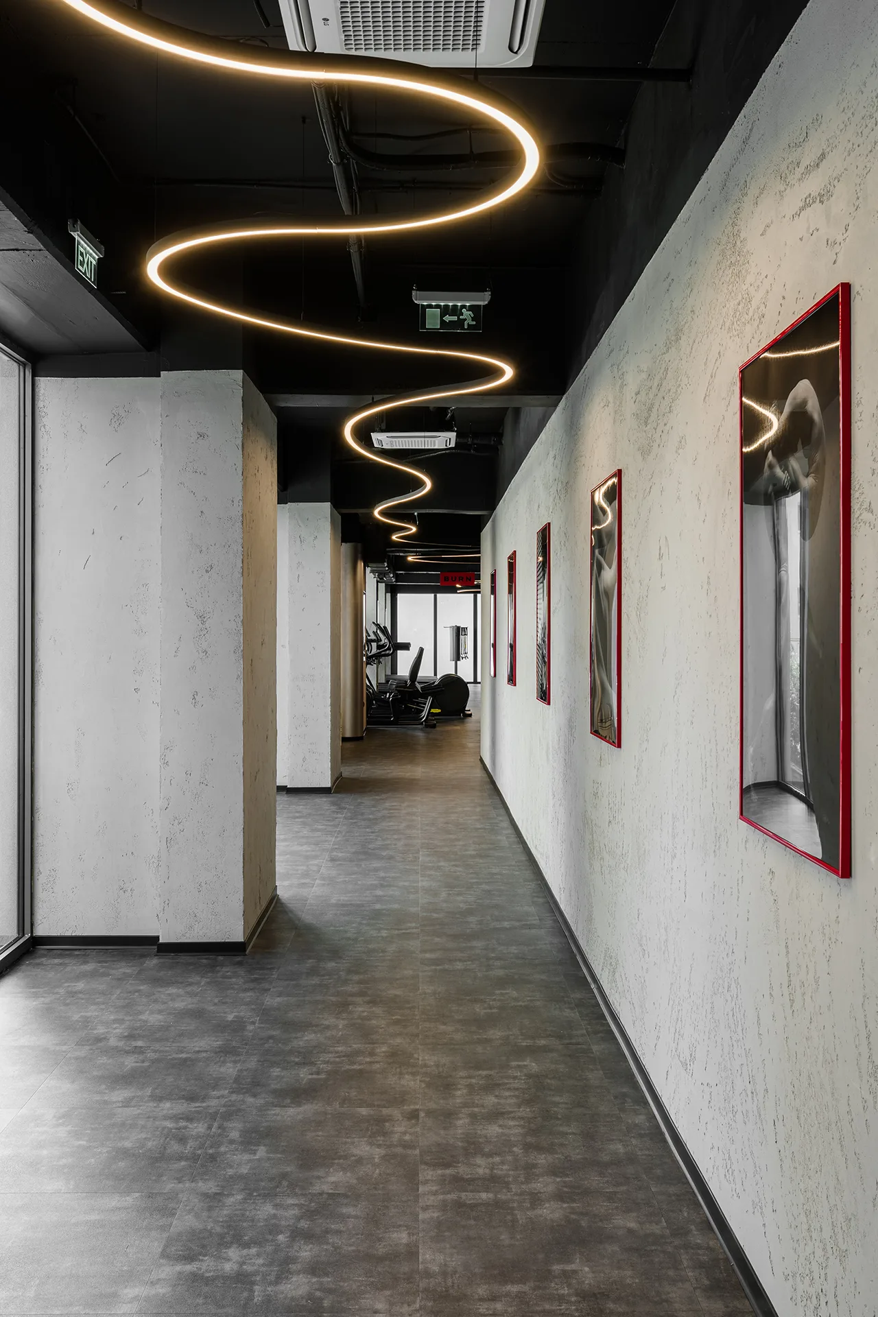 BE LIVE FITNESS Aviației