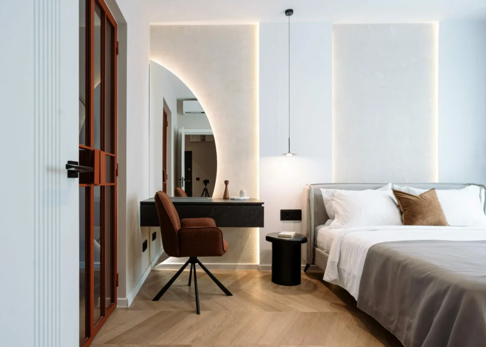 Terracotta Apartment