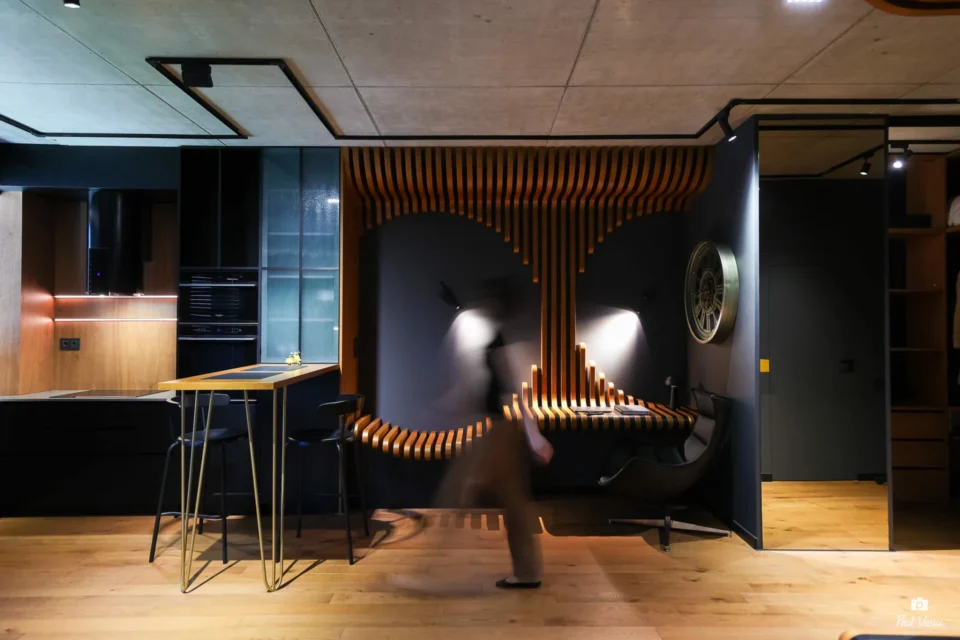 The Urban Cave - AV-indesign