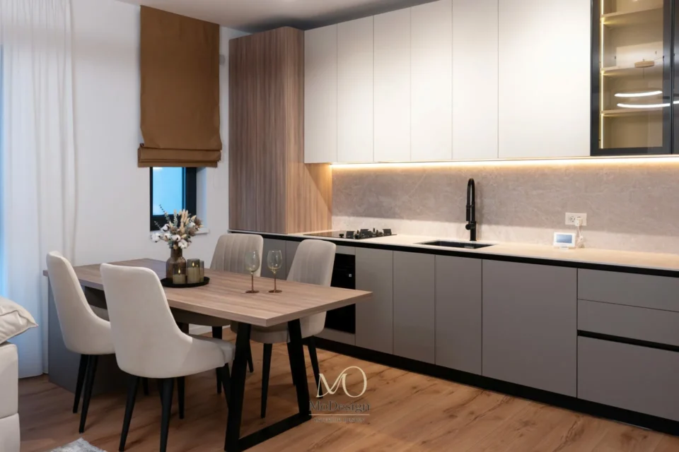 Reframed – apt. Tunari - MoDesign