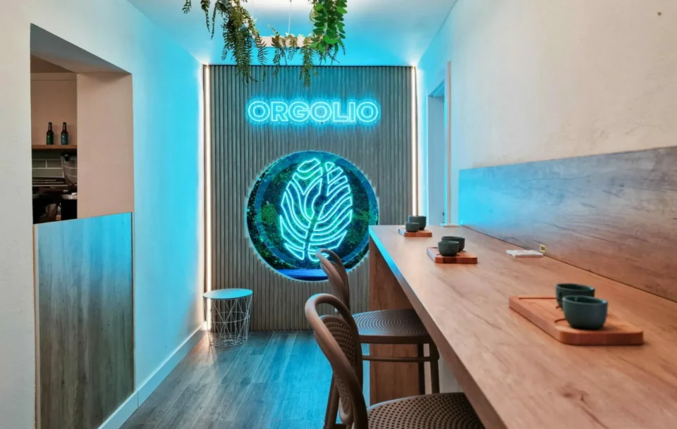 Cafenea Orgolio - Veronica Gegea Design