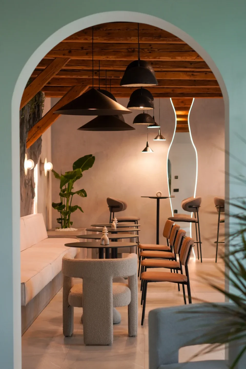 Restaurant Sennse Boutique Hotel - IP Design Studio – Patricia Iancu