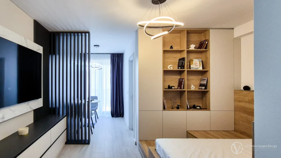 Garsoniera Hills - Veronica Gegea Design