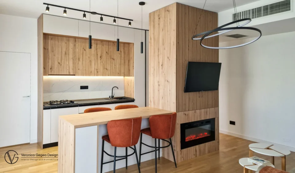 Apartament Băneasa Residence - Veronica Gegea Design