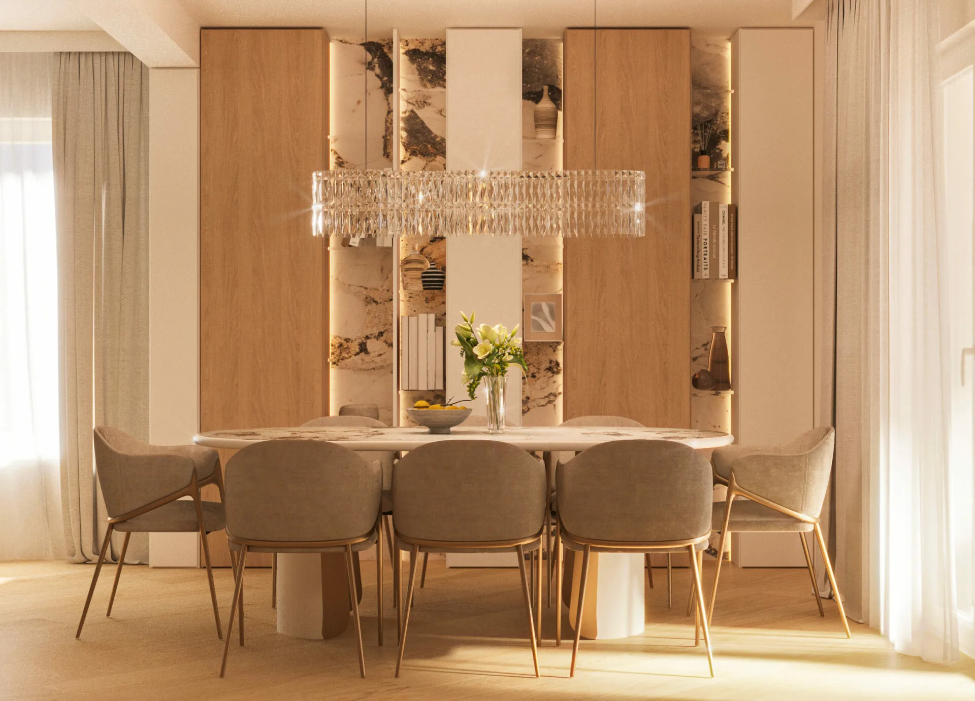 Golden Haze Residence