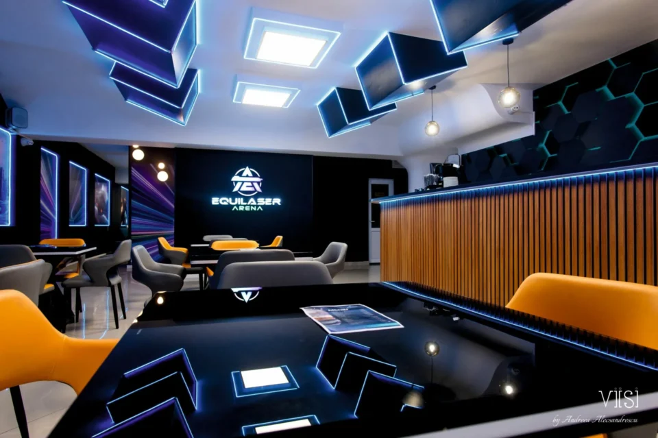 Equilaser Arena + Equilaser Cafe