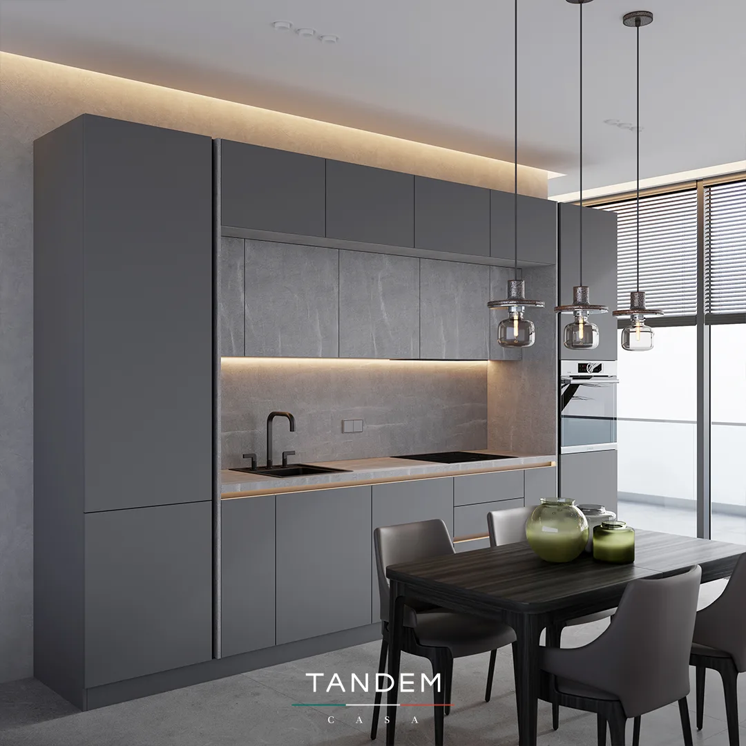 Eficiență în design: noile colecții Tandem Casa sunt soluția „la cheie” pe care o căutai 2 Metalica 1