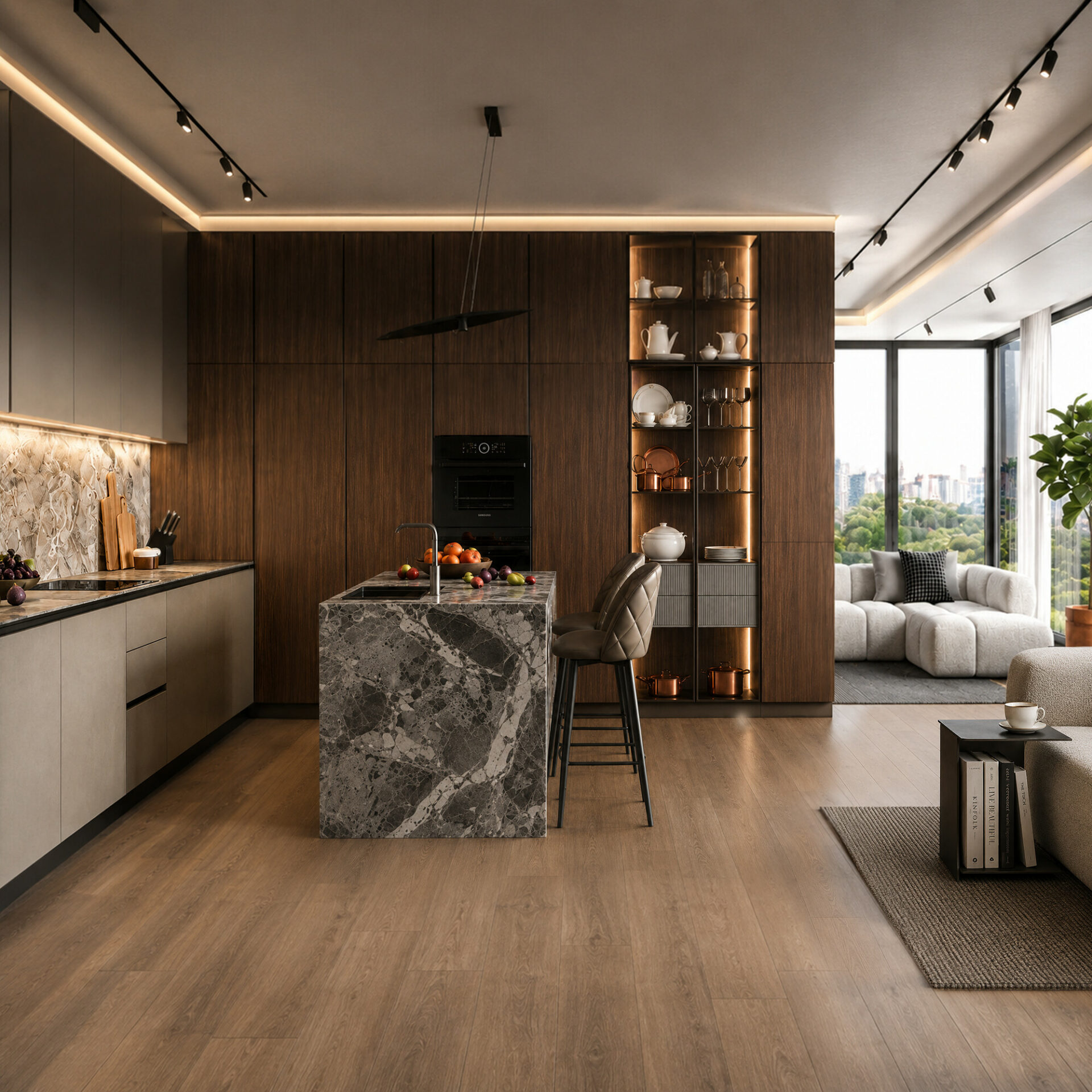 Armonie în mobilarea completă cu produsul Casa 360° de la Tandem Casa 1 1
