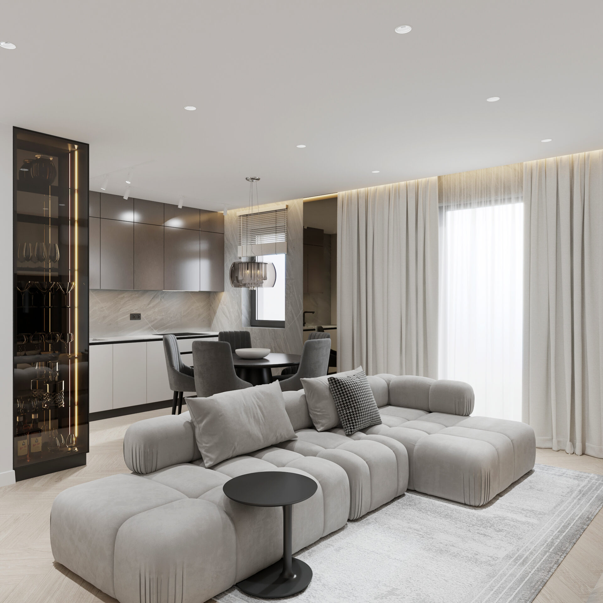 Armonie în mobilarea completă cu produsul Casa 360° de la Tandem Casa 3 3