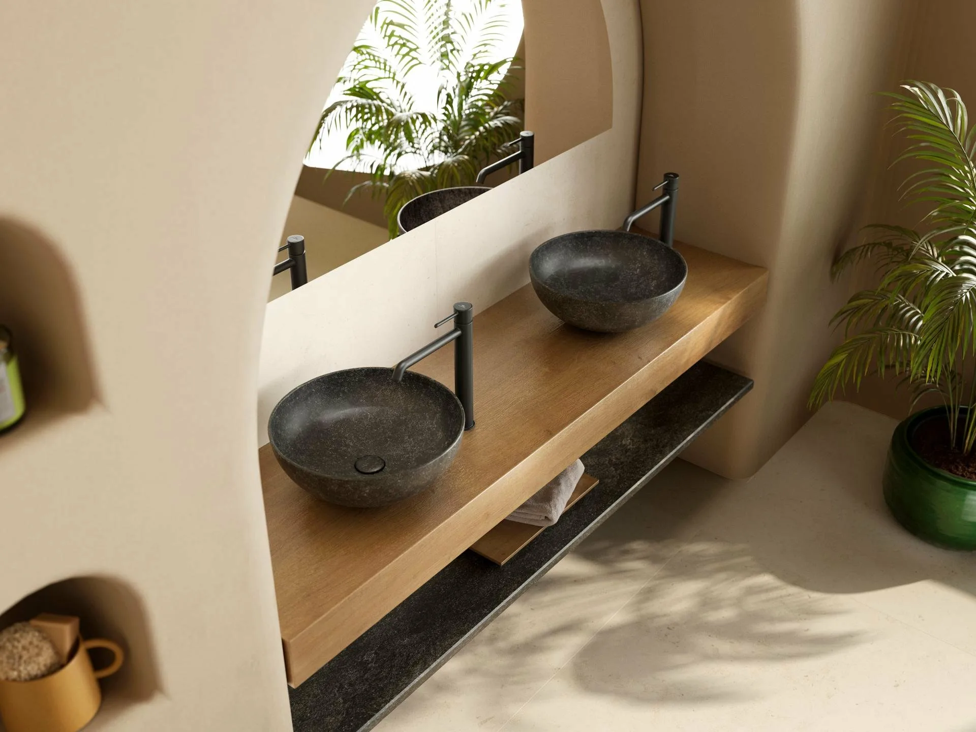 Noken by Porcelanosa: designul de autor al băii, într-un portofoliu exclusivist 2 N.AMB .003288