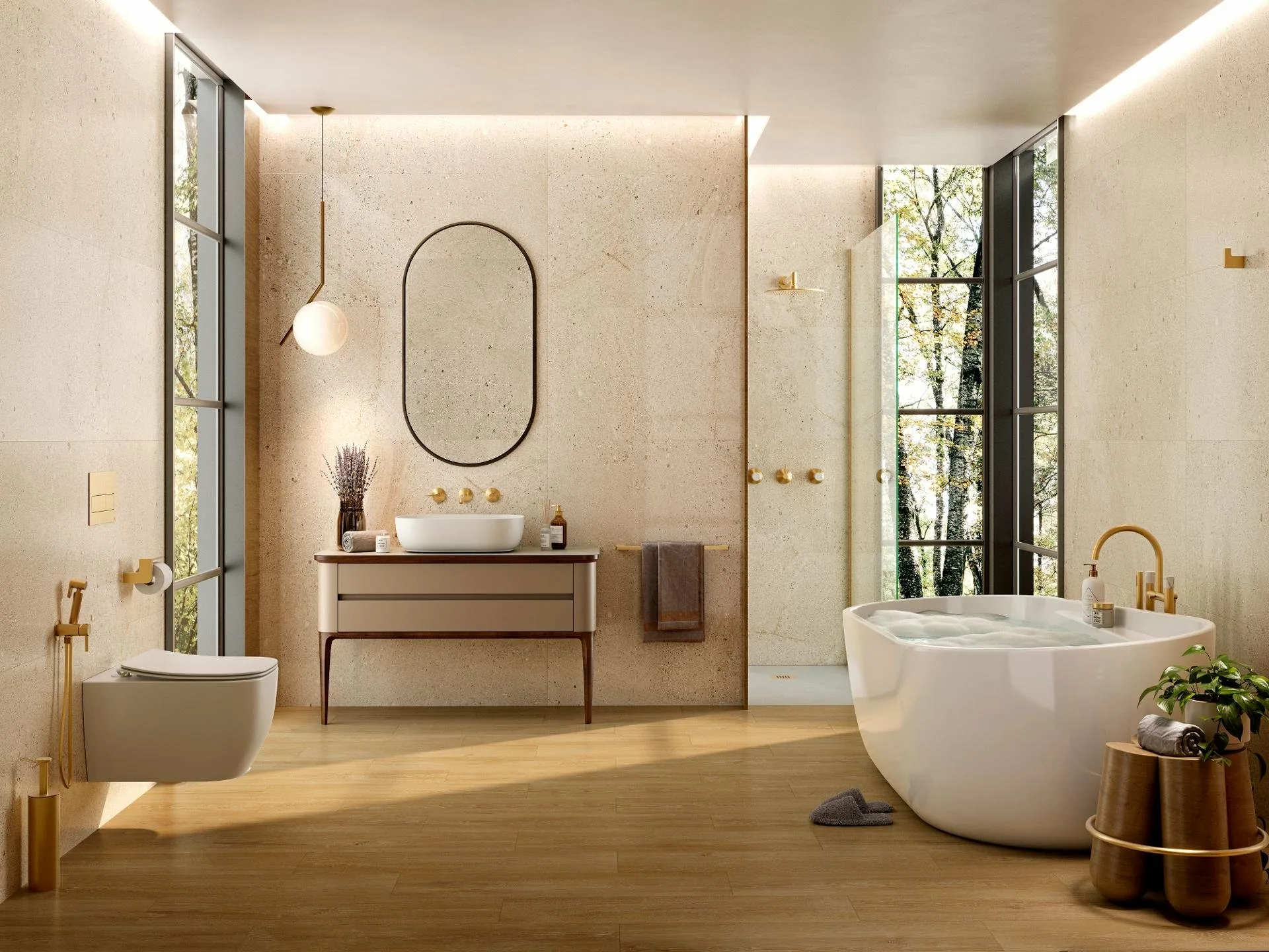 Noken by Porcelanosa: designul de autor al băii, într-un portofoliu exclusivist 3 N.AMB .003449