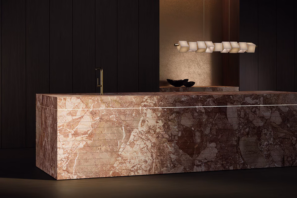 Porcelanosa lansează noile colecții prezentate la Cersaie 2026 5 XTONE® Breccia Pernice 1